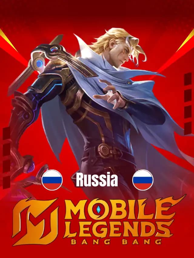 Top Up Mobile Legends (Russia) Murah